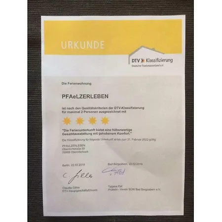 Pfaelzerleben Palatinate Experience Hotel 3*