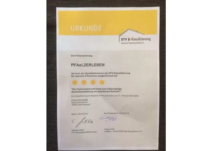 Pfaelzerleben Palatinate Experience 펜션 *